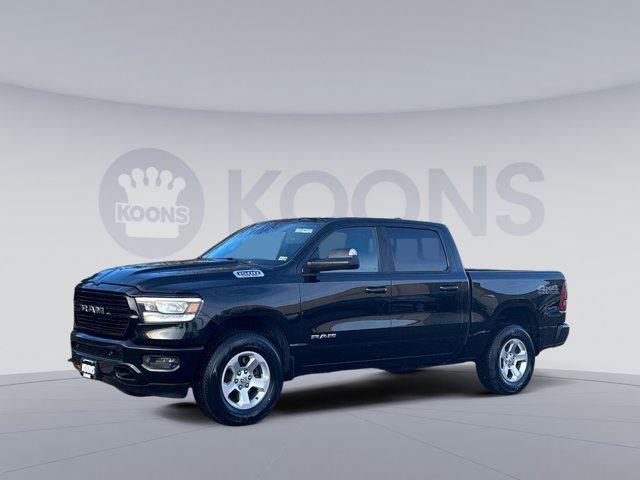 used 2019 Ram 1500 car, priced at $22,000