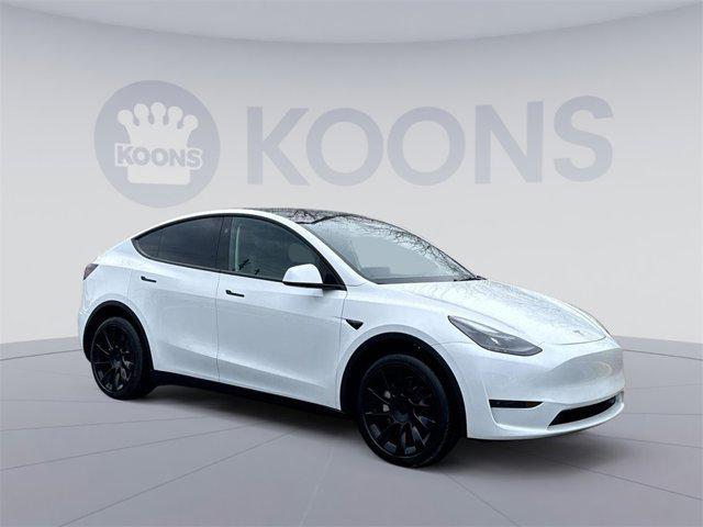 used 2024 Tesla Model Y car, priced at $34,500