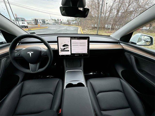 used 2024 Tesla Model Y car, priced at $34,500