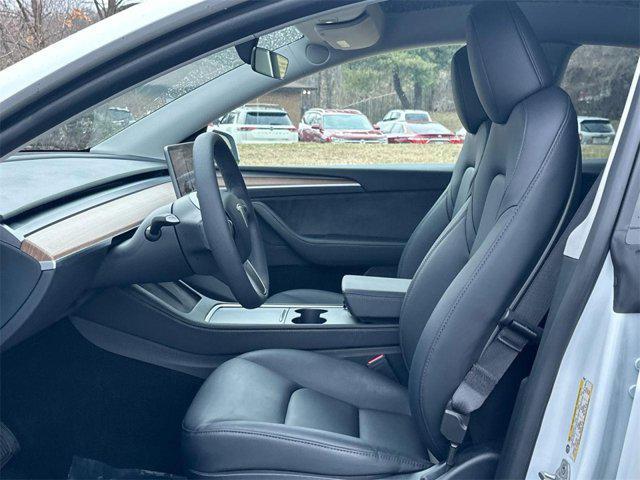 used 2024 Tesla Model Y car, priced at $34,500