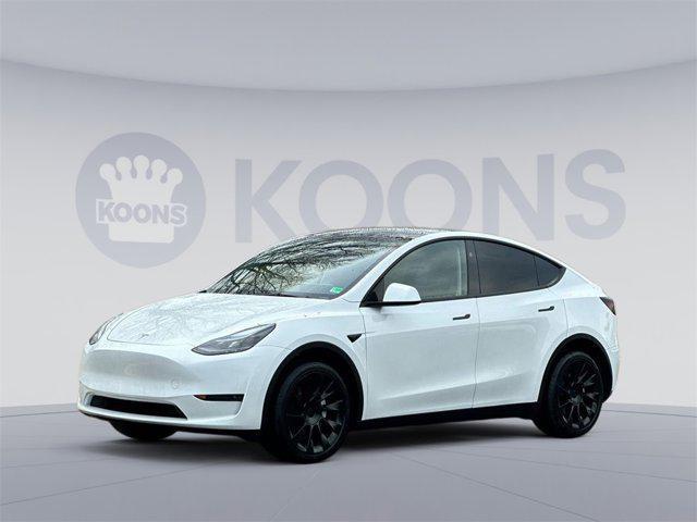 used 2024 Tesla Model Y car, priced at $34,500