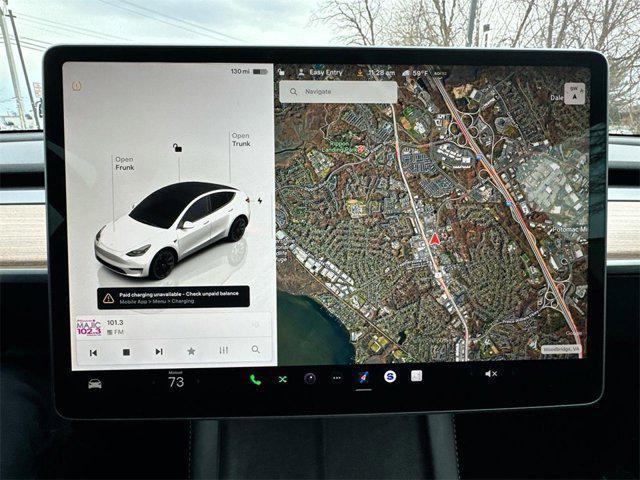 used 2024 Tesla Model Y car, priced at $34,500