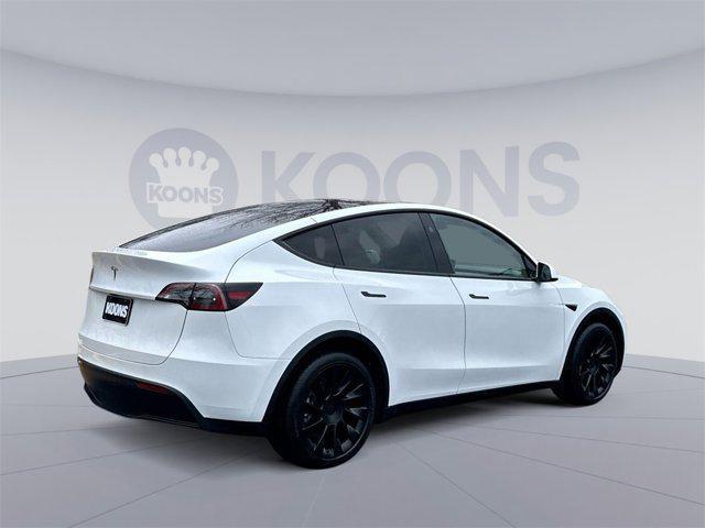 used 2024 Tesla Model Y car, priced at $34,500