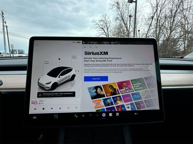 used 2024 Tesla Model Y car, priced at $34,500