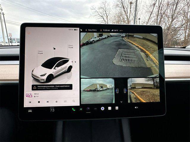 used 2024 Tesla Model Y car, priced at $34,500