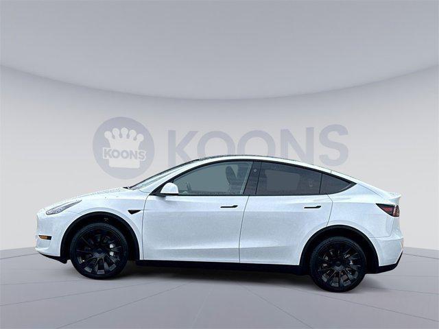 used 2024 Tesla Model Y car, priced at $34,500