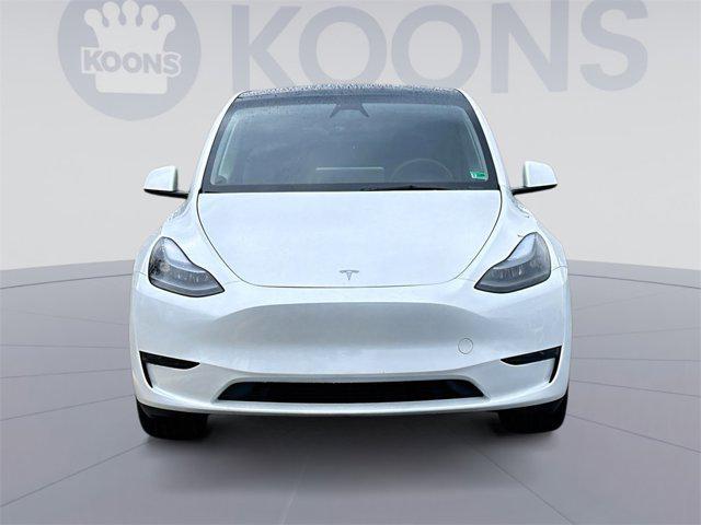 used 2024 Tesla Model Y car, priced at $34,500