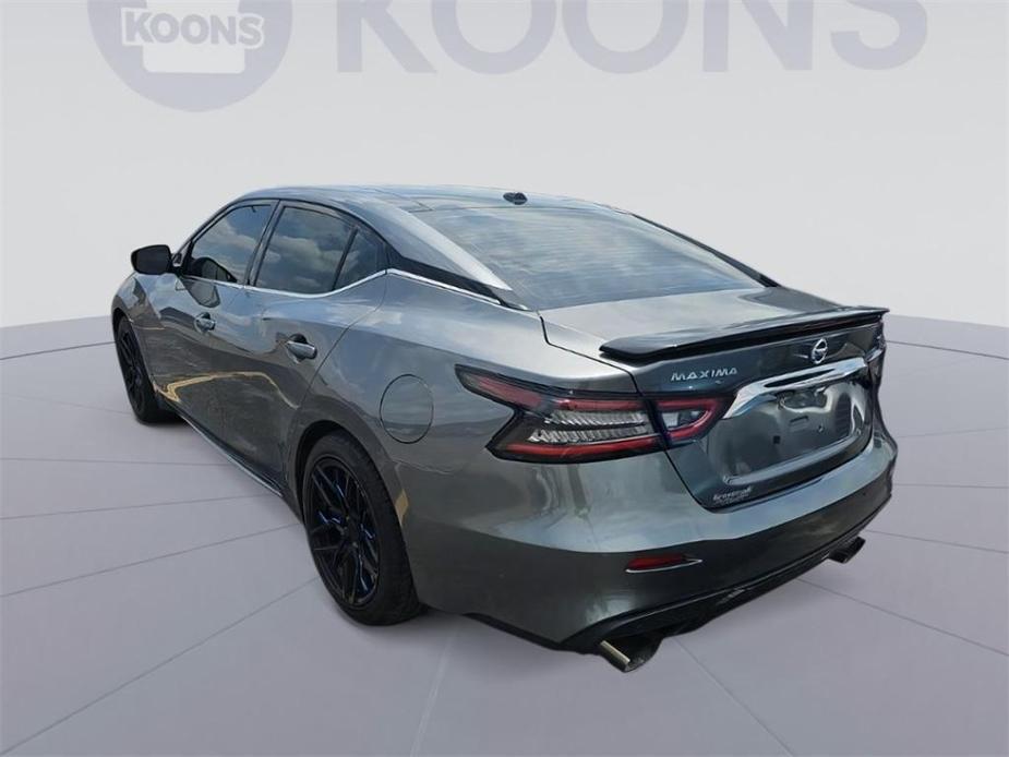 used 2019 Nissan Maxima car, priced at $26,000