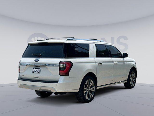 used 2021 Ford Expedition Max car, priced at $42,000