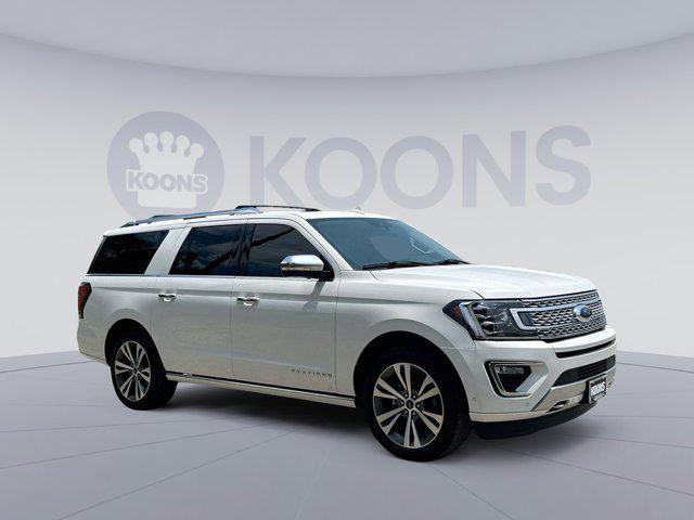 used 2021 Ford Expedition Max car, priced at $42,000