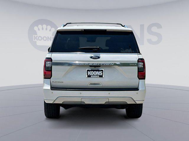 used 2021 Ford Expedition Max car, priced at $42,000