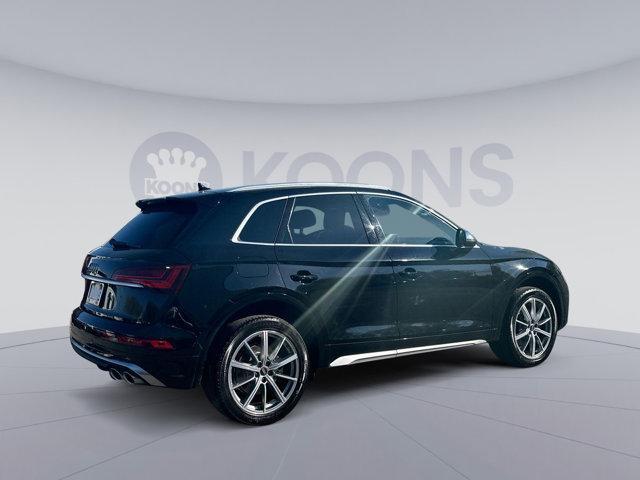 used 2021 Audi SQ5 car, priced at $35,000