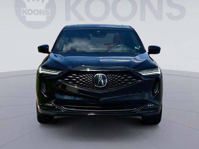 used 2024 Acura MDX car, priced at $44,800
