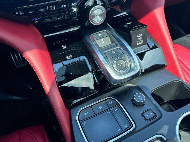 used 2024 Acura MDX car, priced at $44,800