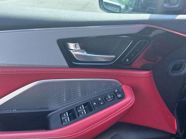 used 2024 Acura MDX car, priced at $44,800