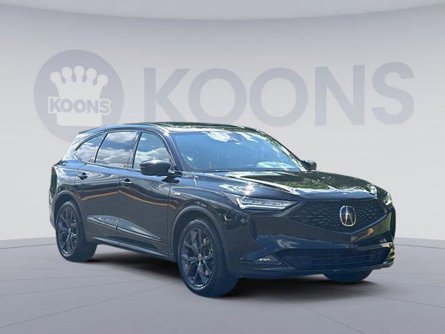 used 2024 Acura MDX car, priced at $44,800