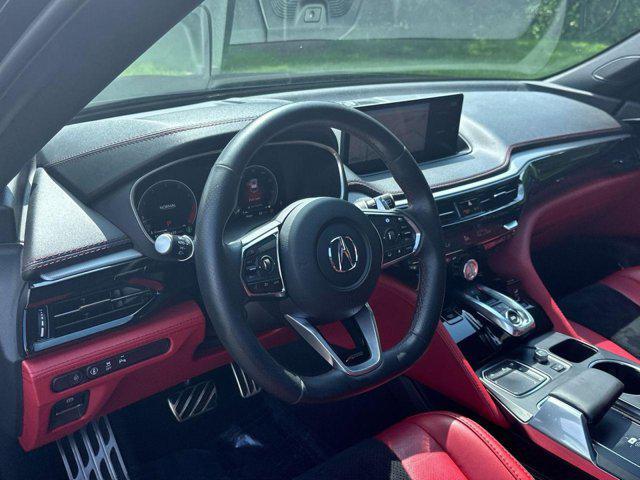 used 2024 Acura MDX car, priced at $44,800