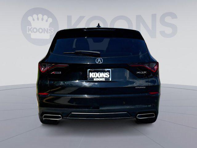 used 2024 Acura MDX car, priced at $44,800