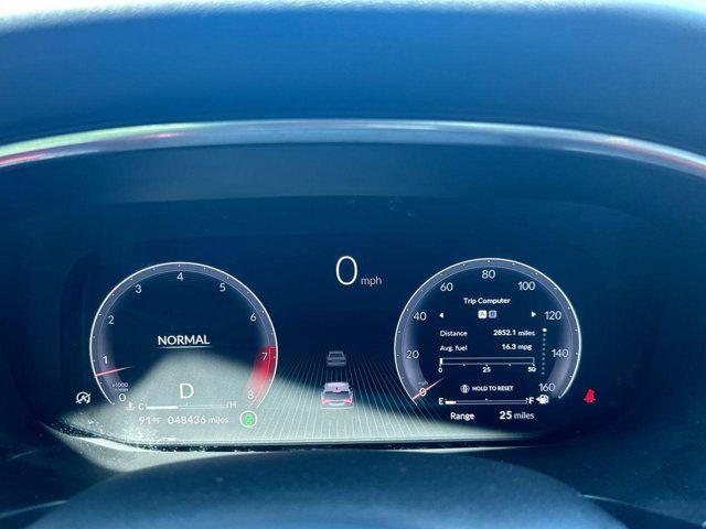 used 2024 Acura MDX car, priced at $44,800