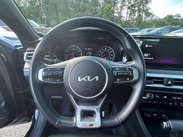 used 2022 Kia K5 car, priced at $22,500