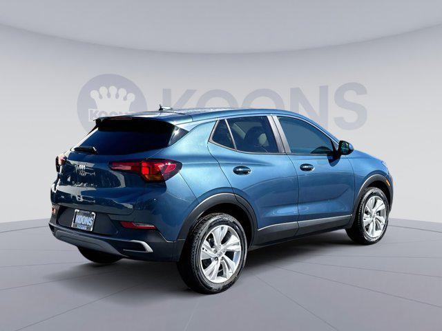 new 2025 Buick Encore GX car, priced at $27,500