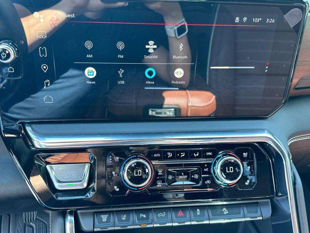 new 2025 GMC Sierra 2500 car, priced at $94,000