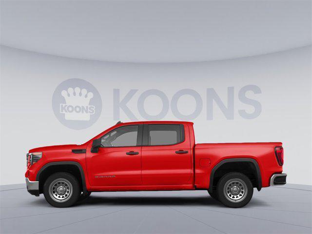 new 2025 GMC Sierra 1500 car, priced at $43,500