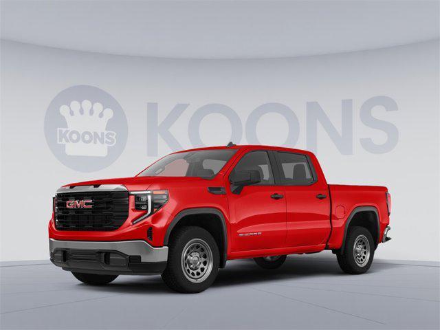 new 2025 GMC Sierra 1500 car, priced at $43,500