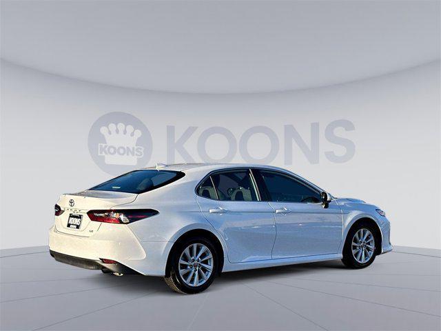 used 2024 Toyota Camry car, priced at $23,400