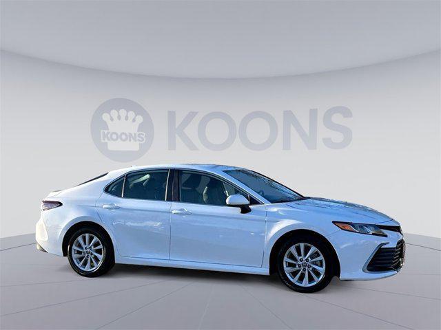 used 2024 Toyota Camry car, priced at $23,400