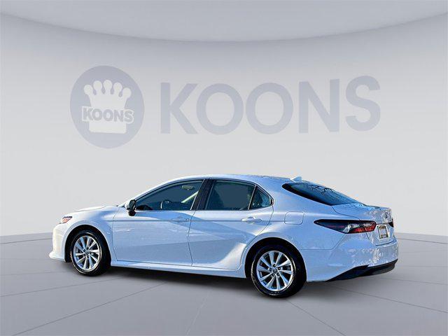 used 2024 Toyota Camry car, priced at $23,400