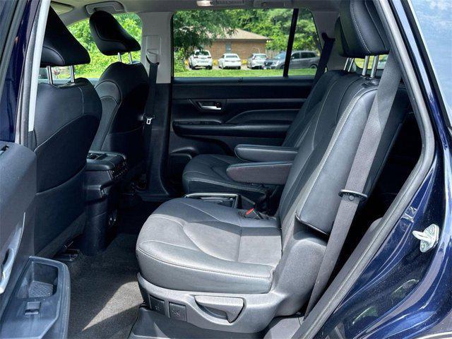 used 2024 Toyota Grand Highlander car, priced at $46,000