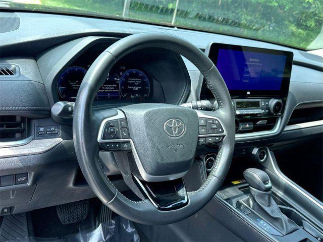 used 2024 Toyota Grand Highlander car, priced at $46,000