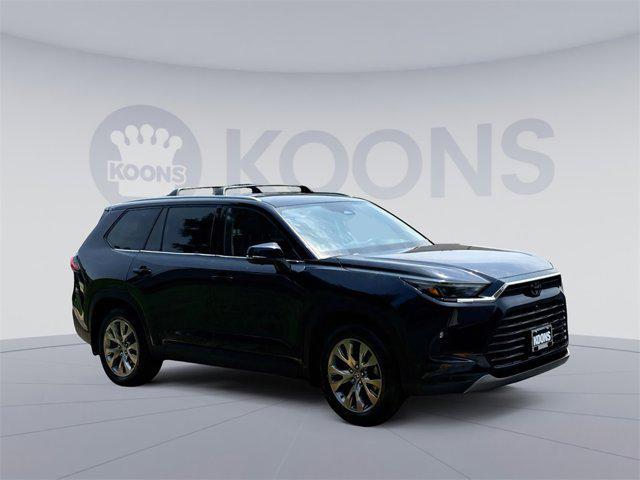 used 2024 Toyota Grand Highlander car, priced at $46,000
