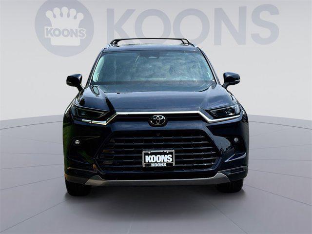 used 2024 Toyota Grand Highlander car, priced at $45,500