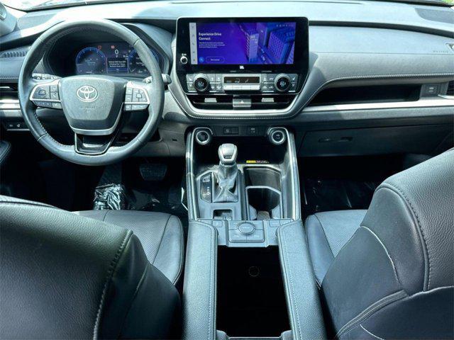 used 2024 Toyota Grand Highlander car, priced at $46,000