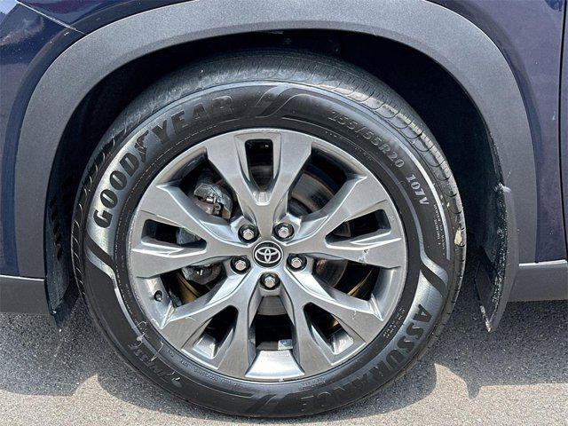 used 2024 Toyota Grand Highlander car, priced at $46,000
