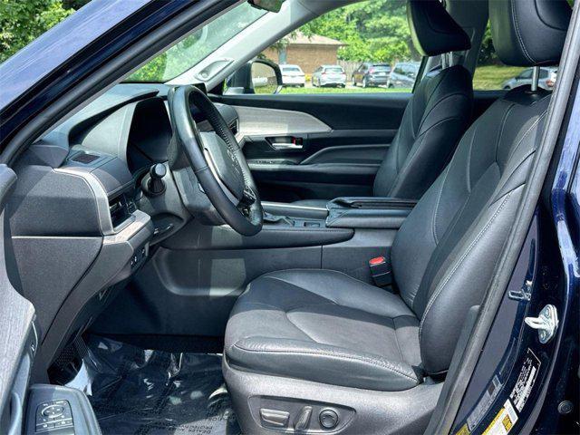 used 2024 Toyota Grand Highlander car, priced at $46,000