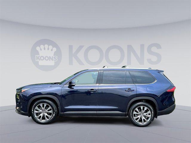 used 2024 Toyota Grand Highlander car, priced at $46,000