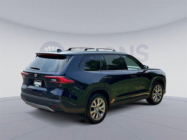 used 2024 Toyota Grand Highlander car, priced at $46,000