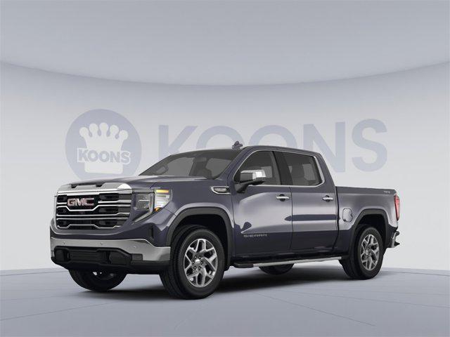 new 2025 GMC Sierra 1500 car, priced at $58,500