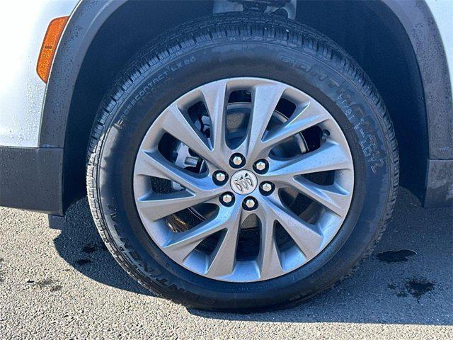 new 2025 Buick Enclave car, priced at $44,500