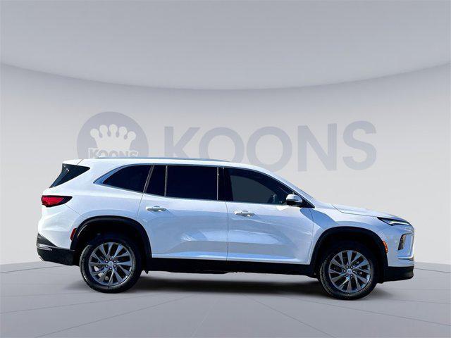 new 2025 Buick Enclave car, priced at $44,500