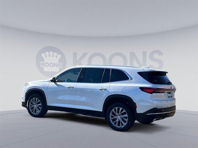 new 2025 Buick Enclave car, priced at $44,500