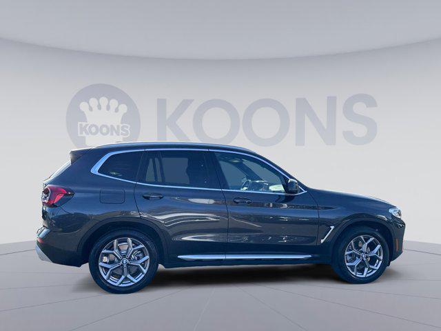 used 2024 BMW X3 car, priced at $36,500