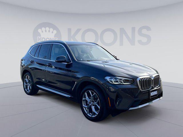 used 2024 BMW X3 car, priced at $36,500