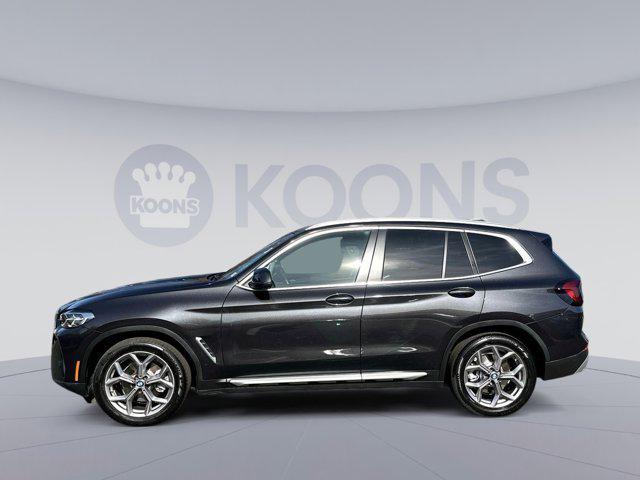 used 2024 BMW X3 car, priced at $36,500