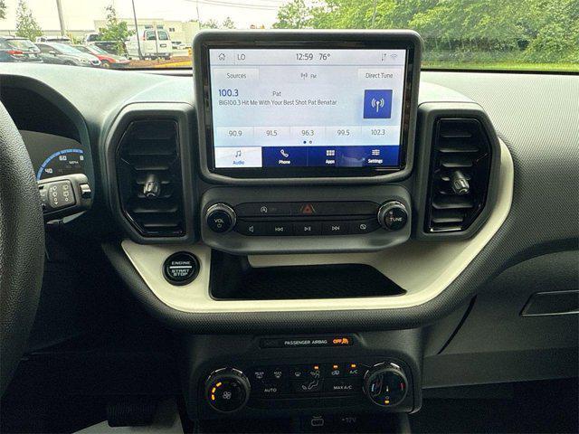 used 2023 Ford Bronco Sport car, priced at $25,500