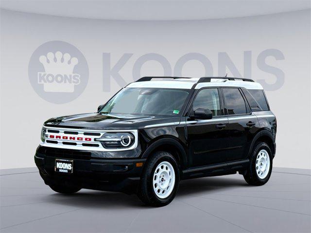 used 2023 Ford Bronco Sport car, priced at $25,500