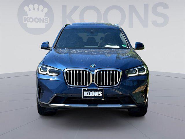 used 2022 BMW X3 car, priced at $32,400
